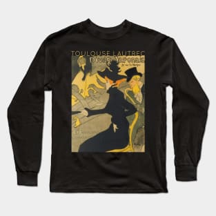 Toulouse Lautrec - Divan Japonais Long Sleeve T-Shirt